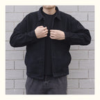 R&B | Herren Button-Down Freizeitjacke