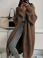 R&B | Strickjacke mit Gürtel für Damen