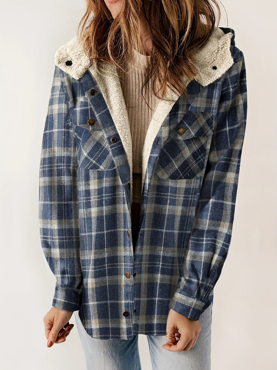 R&B | Samtfutter Kapuzenjacke