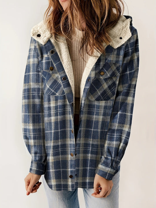 R&B | Samtfutter Kapuzenjacke