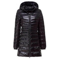 R&B | Damen Leichte Lange Daunenjacke