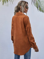 R&B | Cordura Dropped Shoulder Shacket