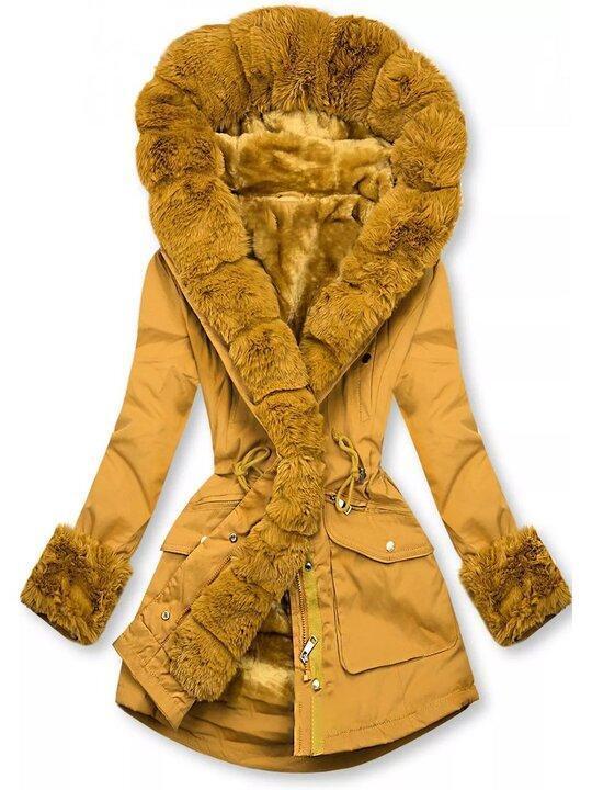 R&B | Steppjacke mit Warmem Fleece-Futter