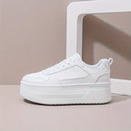 R&B | Damen Sneaker mit Dicker Plateausohle