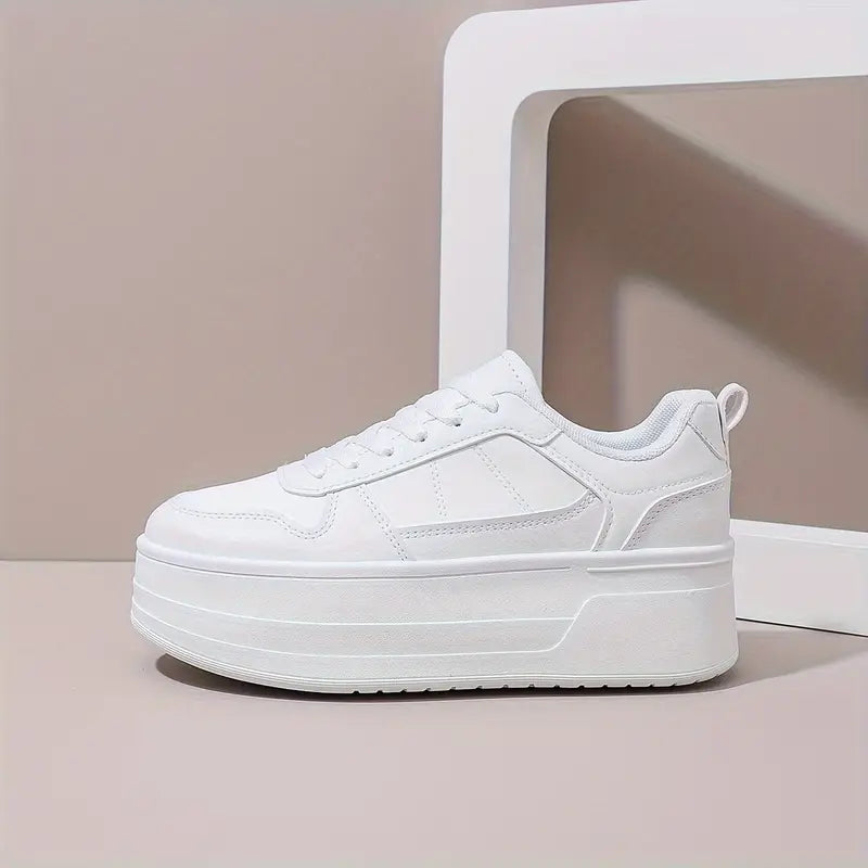 R&B | Damen Sneaker mit Dicker Plateausohle