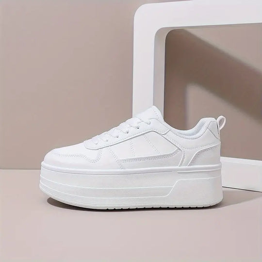 R&B | Damen Sneaker mit Dicker Plateausohle