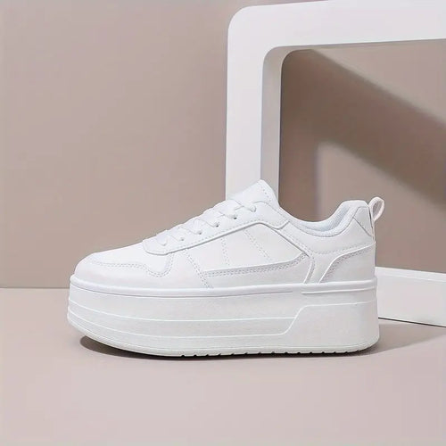 R&B | Damen Sneaker mit Dicker Plateausohle