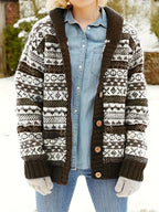 R&B | Eleganter und Lässiger Winterpullover