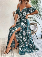 R&B | Unregelmäßiges Kleid mit Hosenträgern