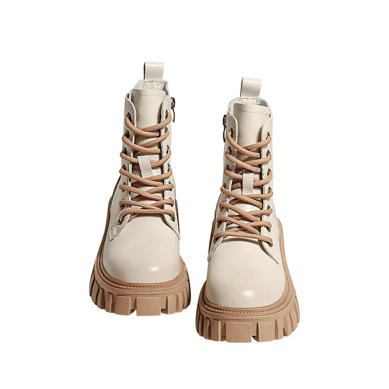 Plateaustiefel für Damen mit Stil R&B