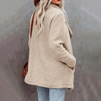 R&B | Sherpa Jacke Polyester Weich, Warm