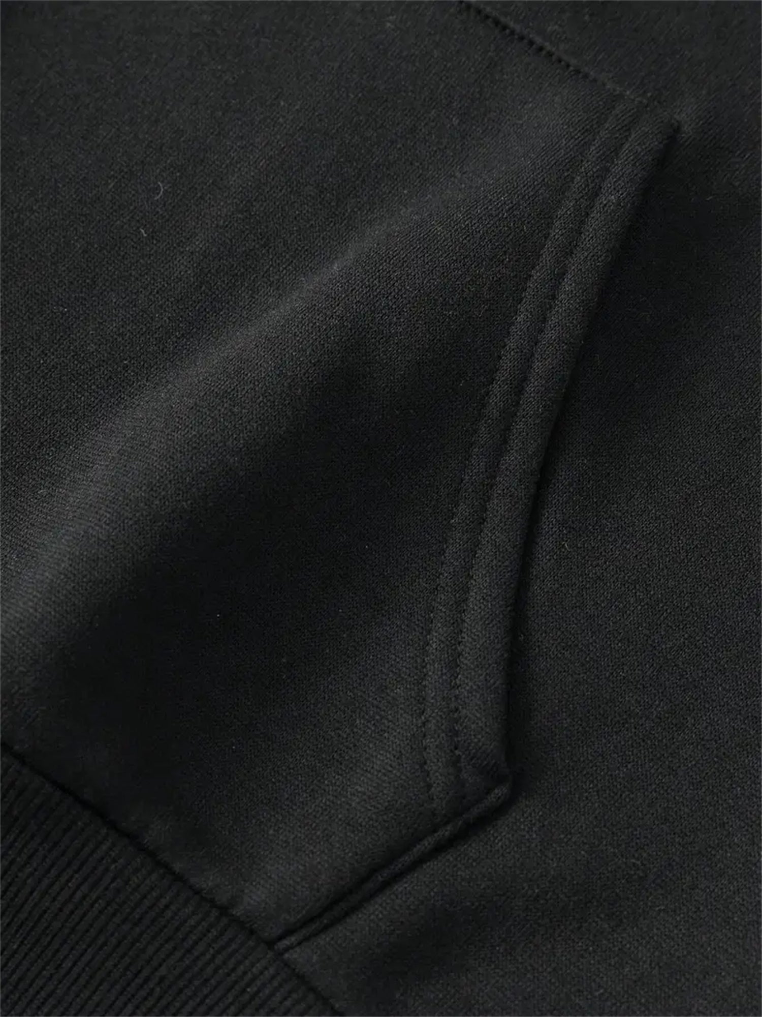 R&B | Kapuzenpullover mit Weihnachtsdruck Baumwolle Weihnachtsmann Design