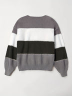 R&B | Farbblock Pullover