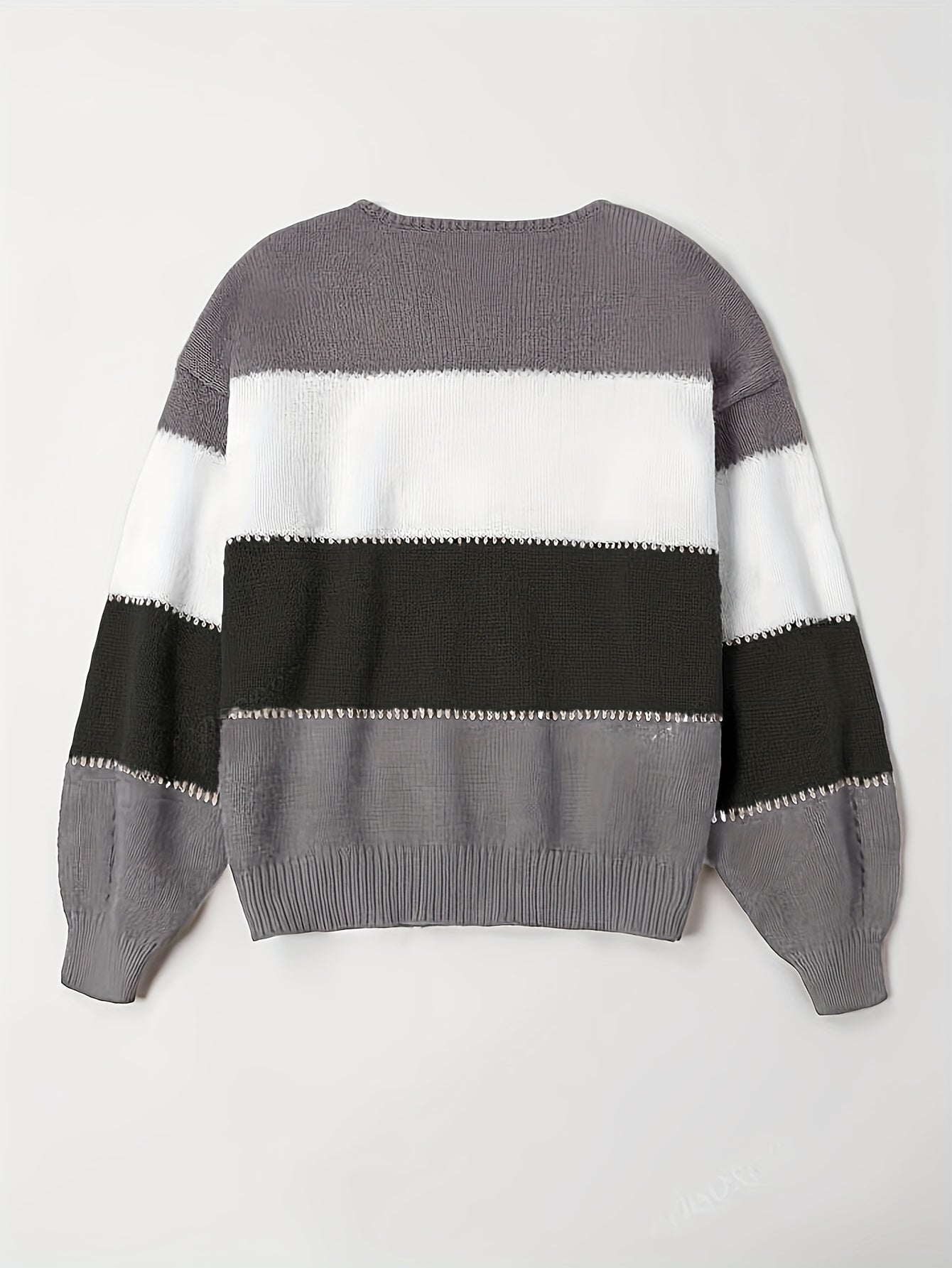 R&B | Farbblock Pullover