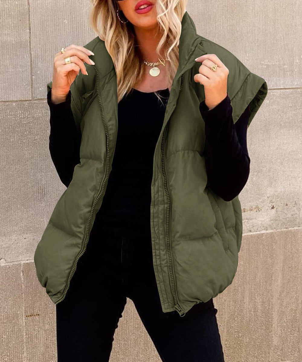 R&B | ärmellose Jacke