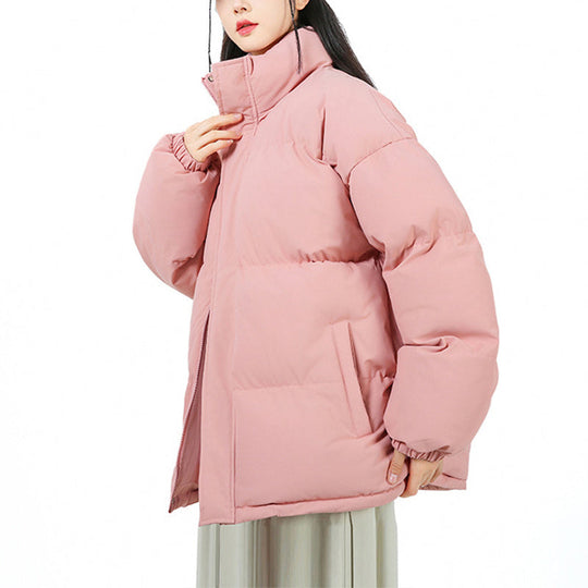 R&B | Winterjacke Oversize mit Stehkragen