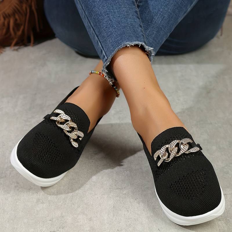 R&B | Casual Kettenband Orthopädische Mesh Schuhe