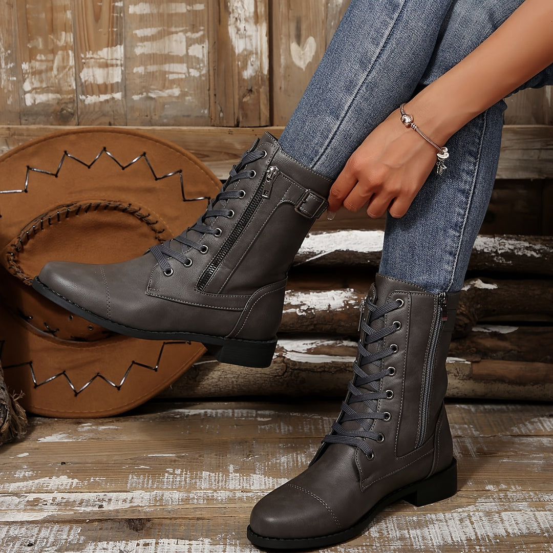 Klassische Damenstiefel im zeitlosen Design R&B R&B