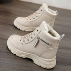 R&B | Festliche Winter Freizeit Sneakers für Damen | Ideal für den Winter