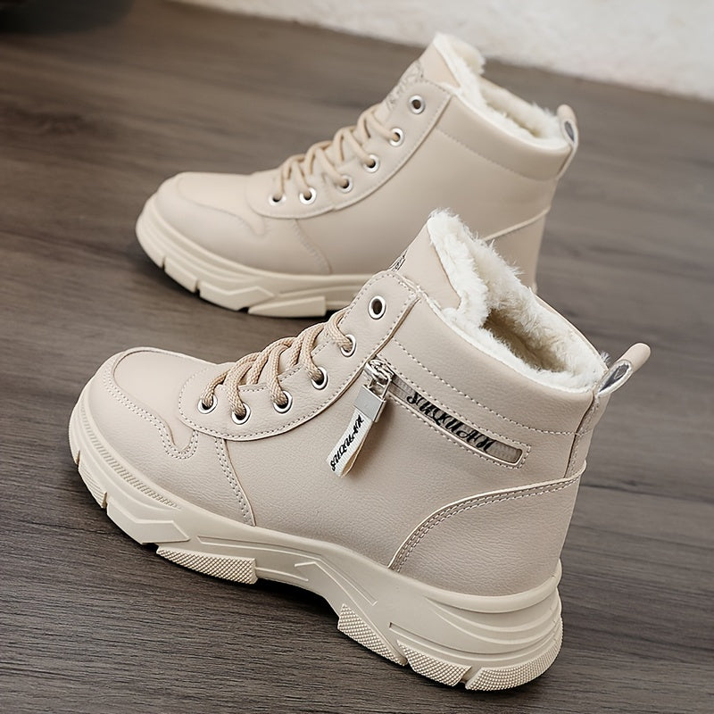 R&B | Festliche Winter Freizeit Sneakers für Damen | Ideal für den Winter