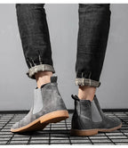 R&B | Wildleder Chelsea Boots für Herren Stilvoll & Nachhaltig
