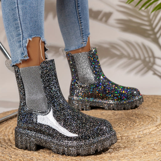 Moderne Damenstiefel