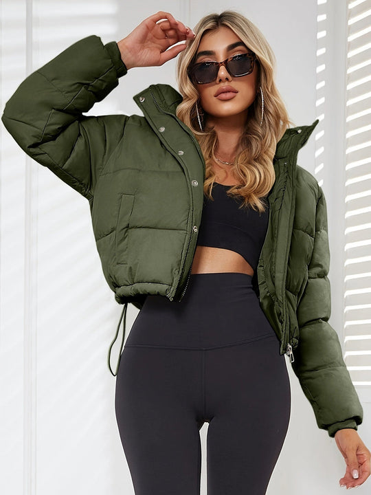 R&B | Angepasste Jacke mit Tunnelzug