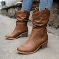 R&B | Western Halbhohe Stiefel