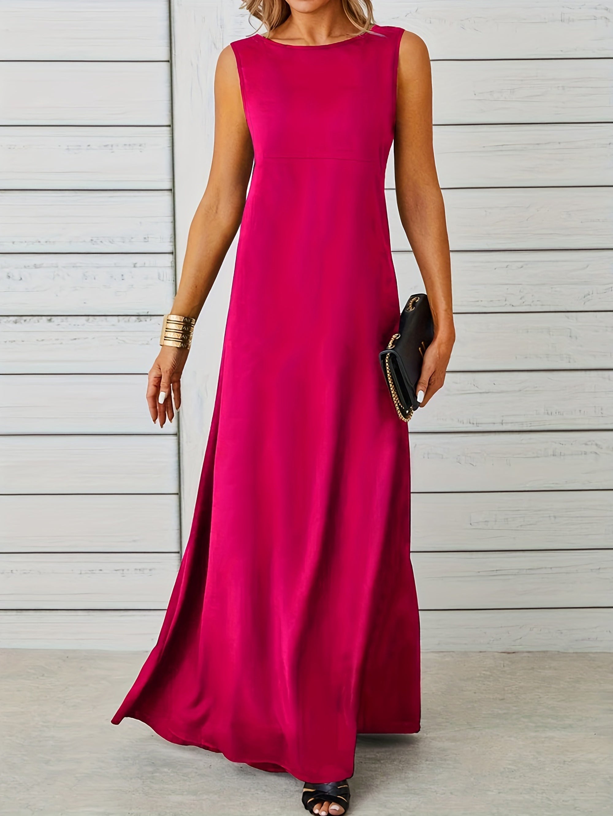Lässiges Kleid für Frühling und Sommer