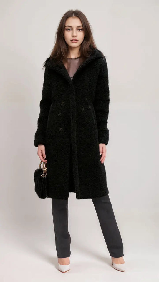 R&B | Teddyjacke mit Kuscheliger Struktur