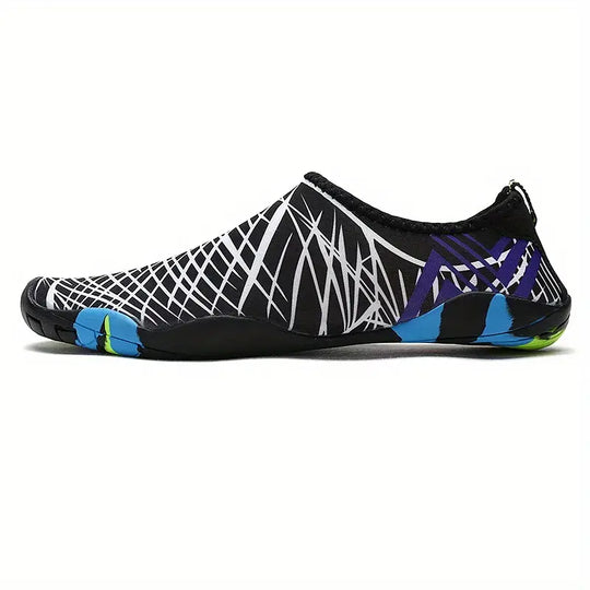 R&B - Wasserschuhe für Herren mit Rutschfester Sohle, Ideal für Strandaktivitäten