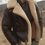 Kunstfleece-Jacke für Eleganz und Vielseitigkeit