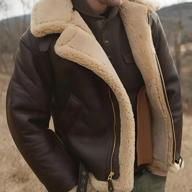 Kunstfleece-Jacke für Eleganz und Vielseitigkeit