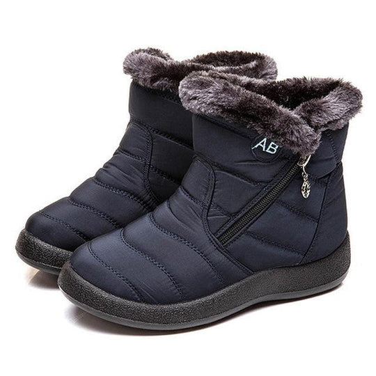 R&B | Damen Gemütliche Winter Wasserdichte Anti-Rutsch Stiefel
