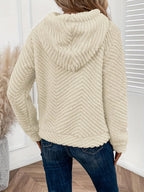 R&B | Weicher Kapuzenpullover Polyester Bequem und Trendy