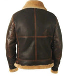 R&B | Fliegerjacke Vintage Stil Winterjacke - Klassische Pilotenjacke für Herbst und Winter