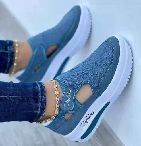 Damen Freizeit Sneaker Schuhe R&B