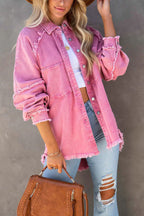 R&B | Stilvolle Damen Jeansjacke