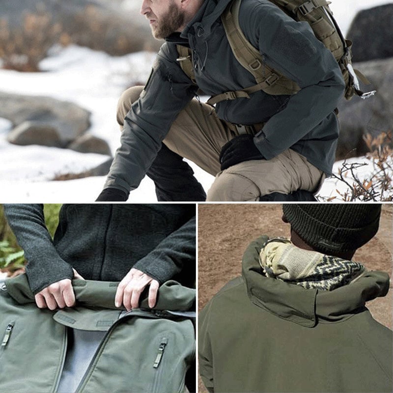R&B | Wasserdichte Windjacke für Herren