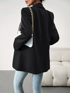 R&B | Reverskragen Langarm Blazer