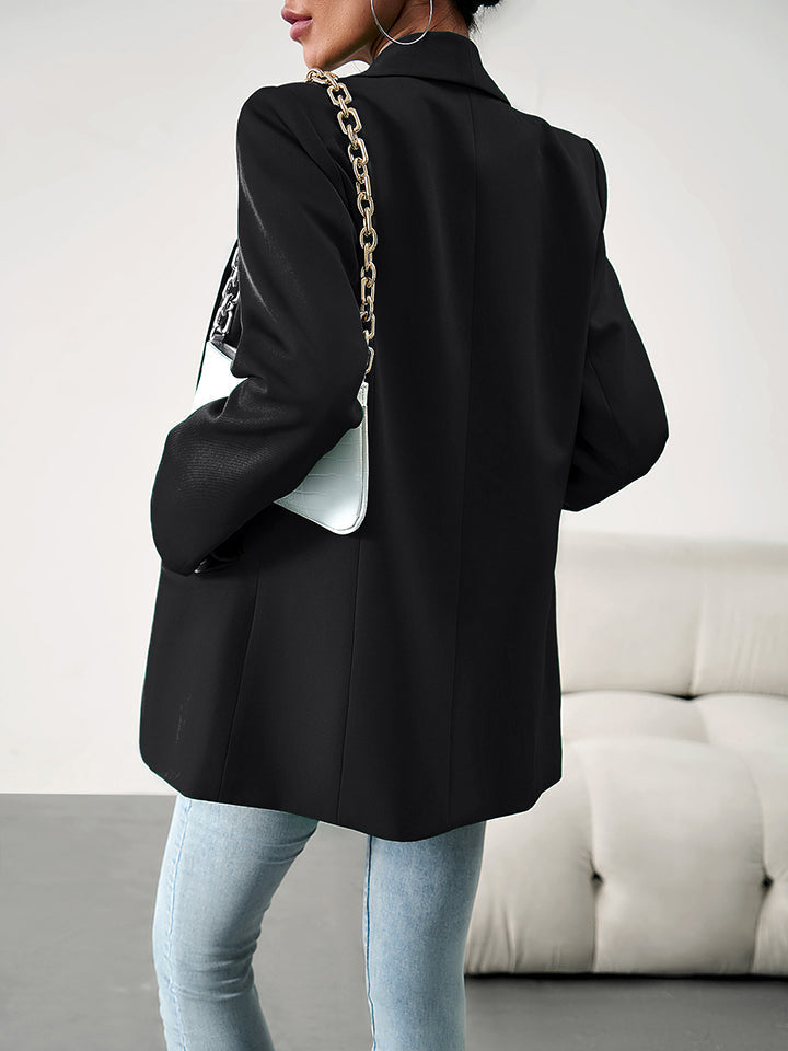 R&B | Reverskragen Langarm Blazer
