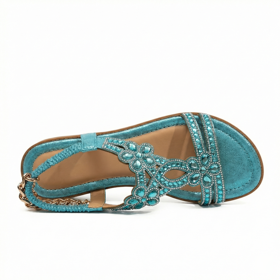 Damen Orthopädische Boho Sandalen mit Komfort & Vielseitiger Passform | R&B