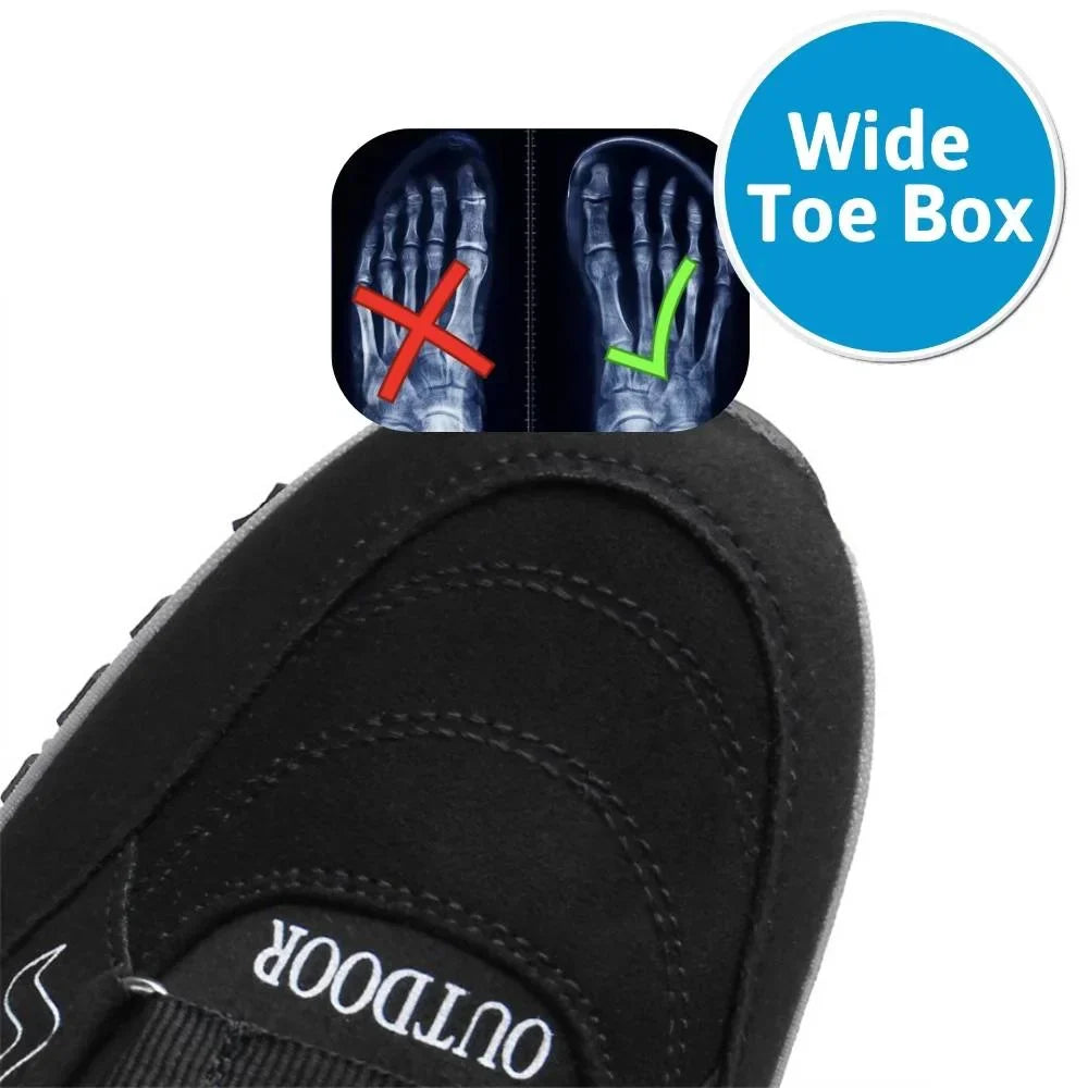 R&B | Orthopädische Damenstiefel mit Fußgewölbeunterstützung