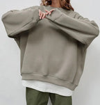 R&B | Overgröße Strickpullover für lässiges Schichten