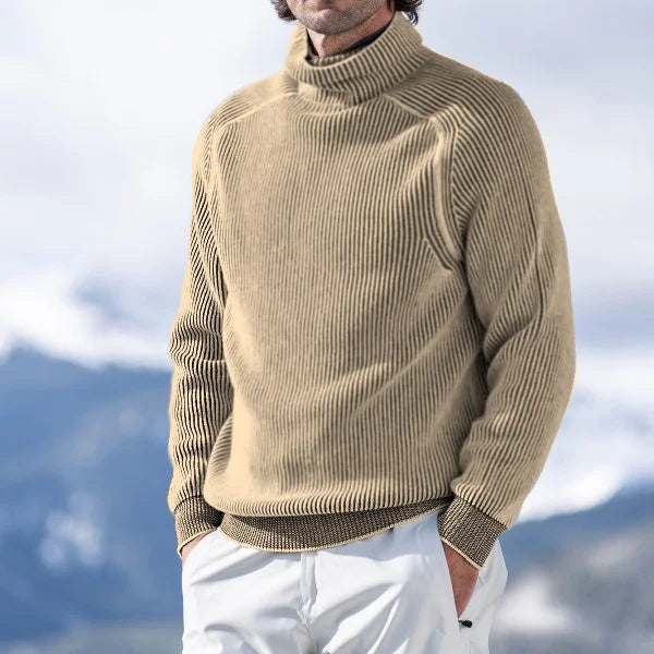 R&B | Eleganter Rollkragenpullover