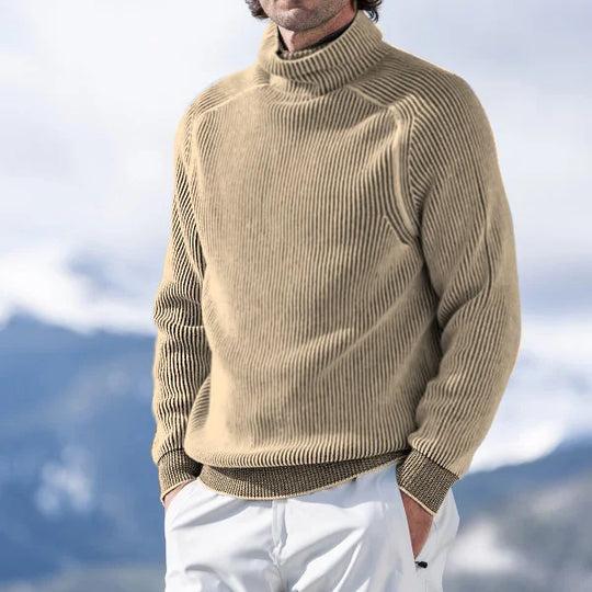 R&B | Eleganter Rollkragenpullover