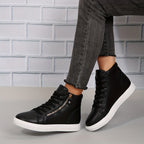R&B | Einfache Lässige Sneakers mit Reißverschluss