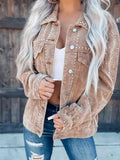 R&B | Nietenkragenknopfhemdjacke