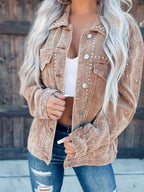 R&B | Nietenkragenknopfhemdjacke