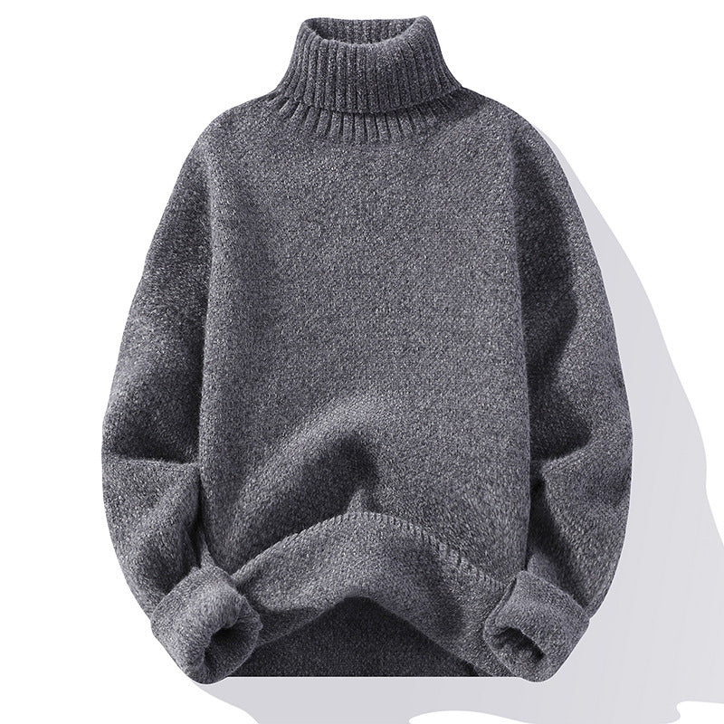 R&B | Rollkragenpullover Strick